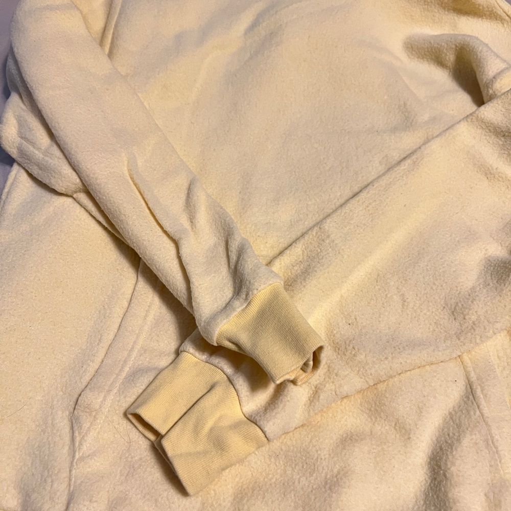 Women's Yellow Hoodie - Picture 5 of 6